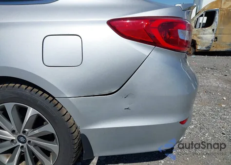 2015 Hyundai Sonata Sport из США, поврежденный, VIN 5NPE34AF2FH080534